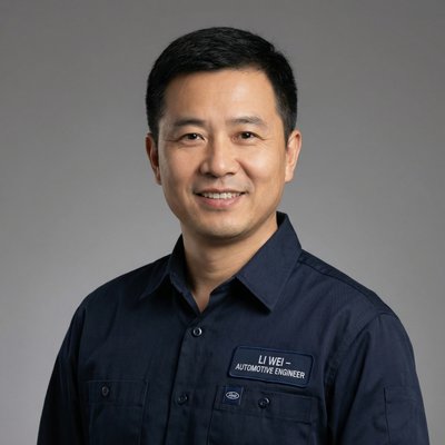 红莲社区修车改装专家-李伟